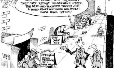 So wird der Hass in den Staatsmedien geschürt